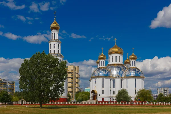 Kathedraal van de Heilige opstanding in Brest, Wit-Rusland — Stockfoto