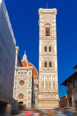Campanile di Giotto in Florence, Italyy clipart