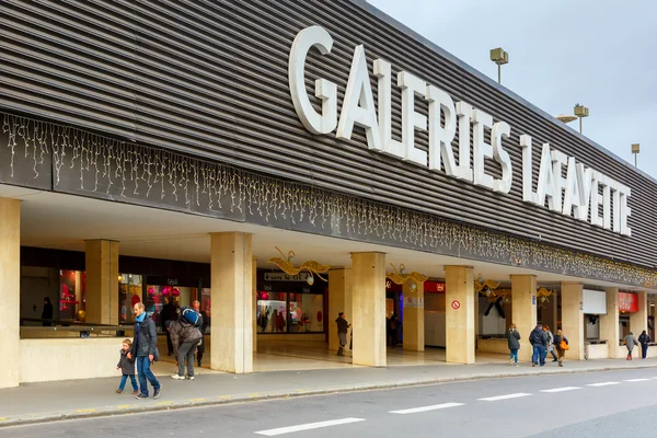 Galeries Lafayette a Montparnasse, Parigi — Foto Stock