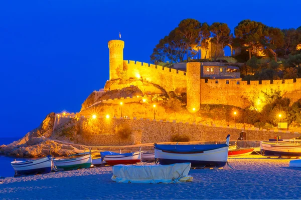 Tossa de Mar en la Costa Brava, Cataluña, España —  Fotos de Stock