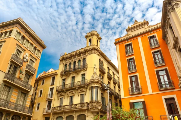 Placita de la boqueria in barcelona, Katalonien, Spanien — Stockfoto