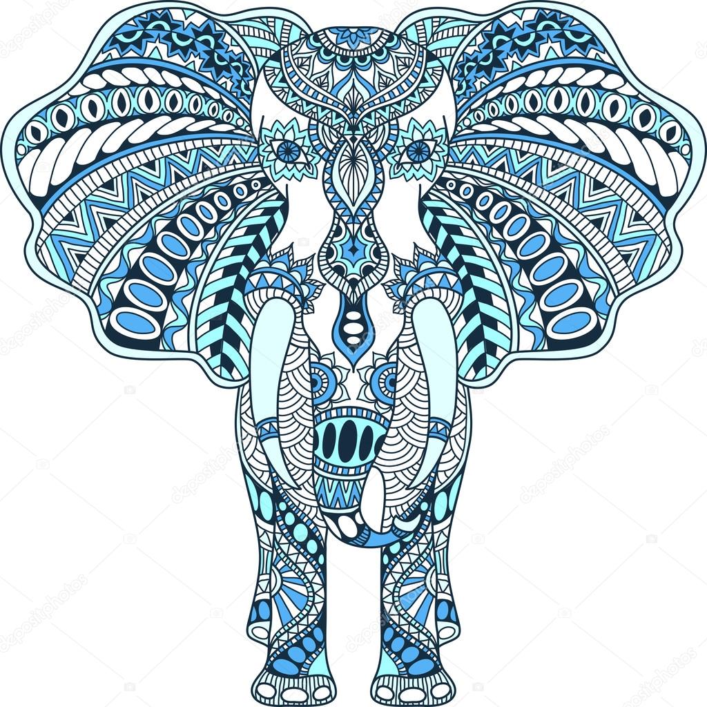 Free Free 125 Indian Elephant Svg SVG PNG EPS DXF File