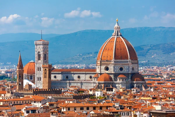 Domkyrkan santa maria del fiore i Florens, Italien — Stockfoto