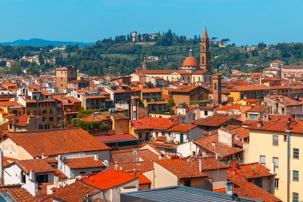 Oltrarno and Santo Spirito in Florence, Italy — Stock Photo, Image