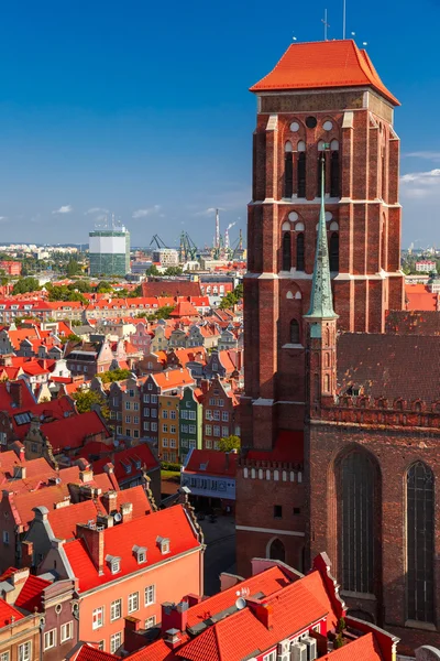Iglesia de Santa María en Gdansk, Polonia —  Fotos de Stock