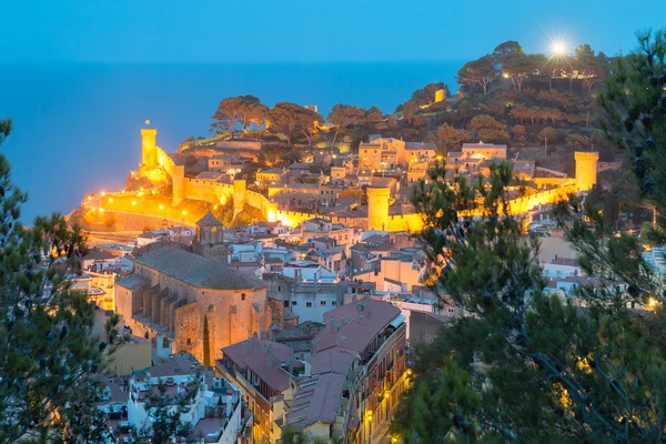 Stock image Tossa de Mar on the Costa Brava, Catalunya, Spain