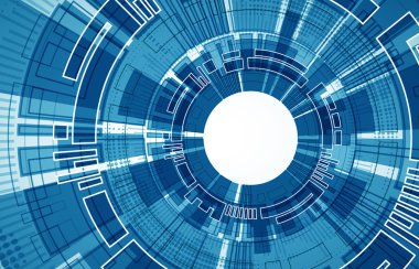 Geleceğin dijital Tema