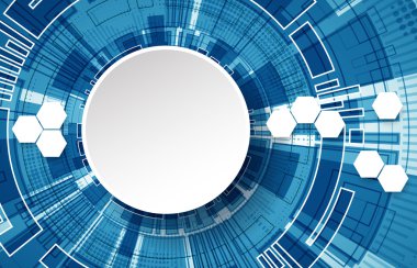 Geleceğin dijital Tema