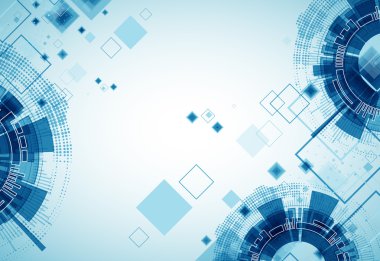 Geleceğin dijital Tema