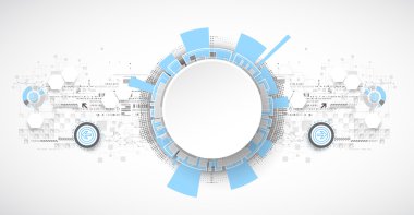 Geleceğin dijital Tema