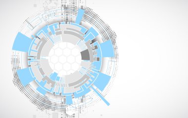 Geleceğin dijital Tema