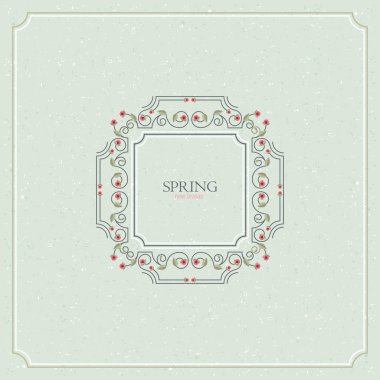 Sanat vintage dekorasyon