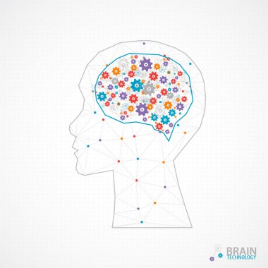 yaratıcı beyin kavramı arka plan