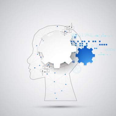 yaratıcı beyin kavramı arka plan