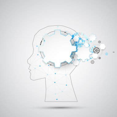 yaratıcı beyin kavramı arka plan