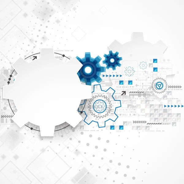 Antecedentes de tecnología abstracta — Archivo Imágenes Vectoriales