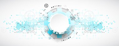 Soyut Cogwheels Tema.