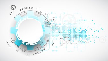 Soyut Cogwheels Tema.