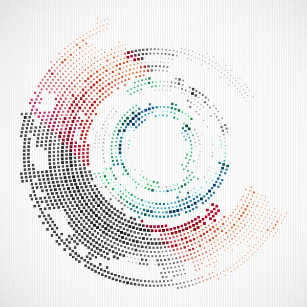 Résumé demi-ton thème fond — Image vectorielle