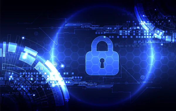Dijital ve teknolojik koruma kavramı.