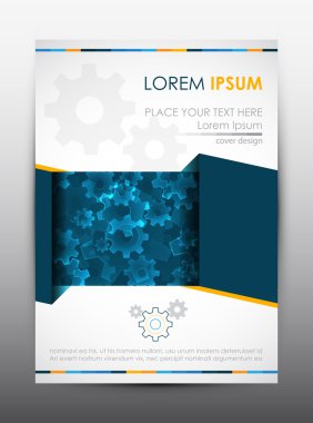 Broşür Tasarım Şablonu