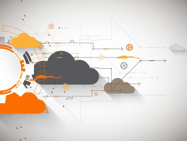 Web bulutlar teknolojik altyapı