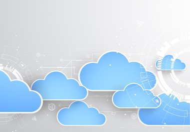 Web bulutlar teknolojik altyapı