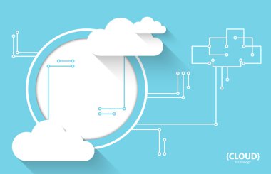 Web bulutlar teknolojik altyapı