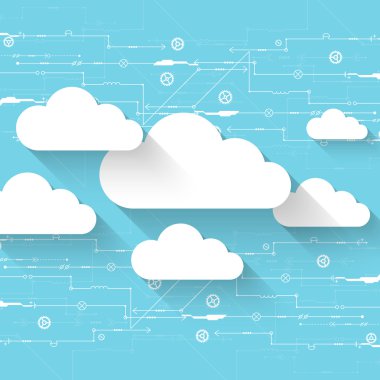 Web bulutlar teknolojik altyapı