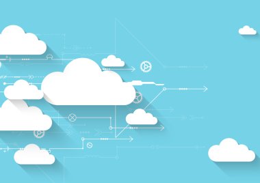 Web bulutlar teknolojik altyapı