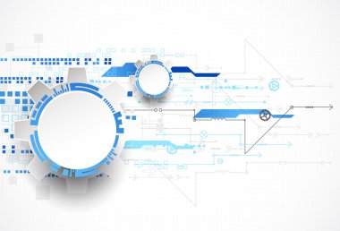 Soyut teknolojik çeşitli unsurları. 