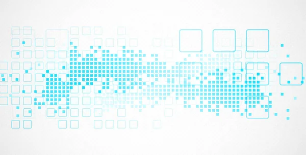 Fundal Abstract Pătrate Structura Model Tehnologie Fundal Vector — Vector de stoc