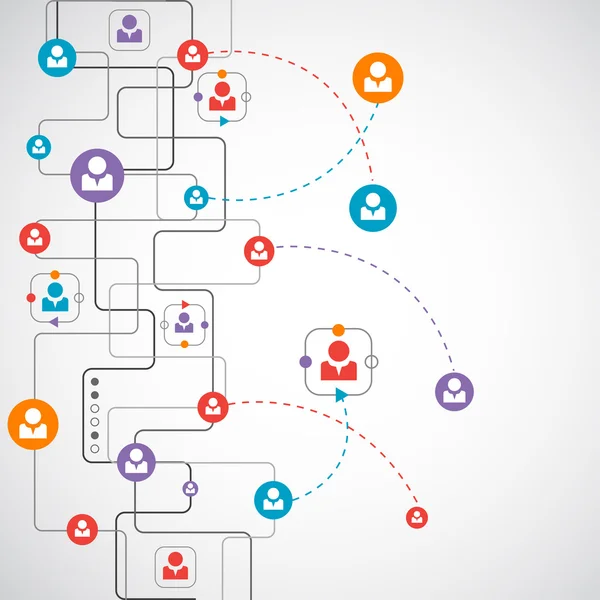 sosyal medya arka plan