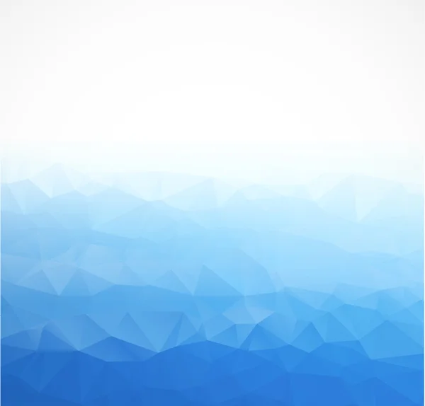 Fondo azul abstracto — Vector de stock