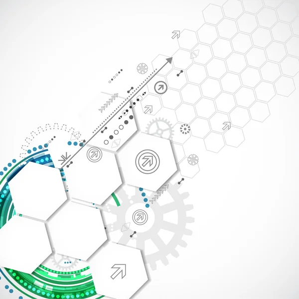 Formación tecnológica — Archivo Imágenes Vectoriales