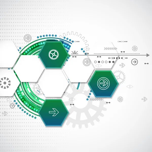 Formación tecnológica — Archivo Imágenes Vectoriales