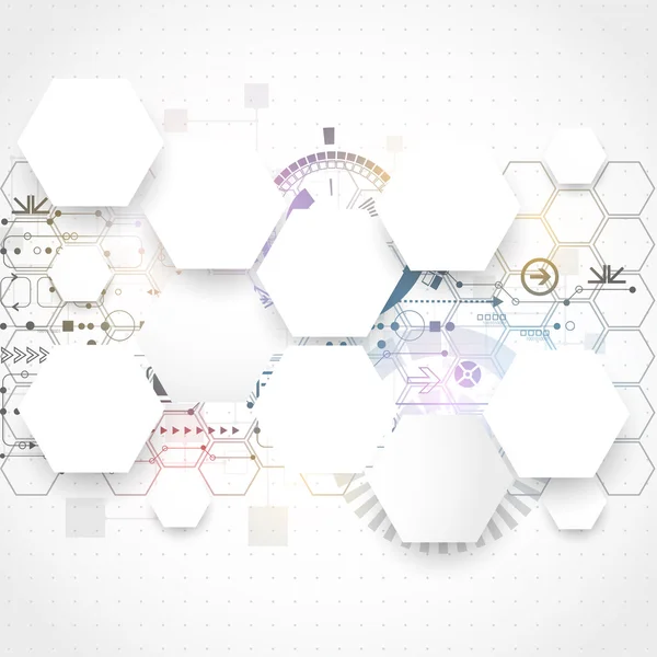 soyut fütüristik bilgisayar teknolojisi iş geçmişi