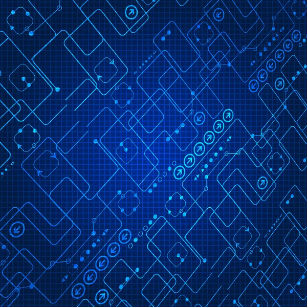 Formación tecnológica — Archivo Imágenes Vectoriales