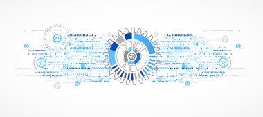 teknoloji şablon arka plan