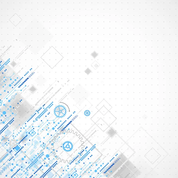 Fondo de plantilla de tecnología — Archivo Imágenes Vectoriales