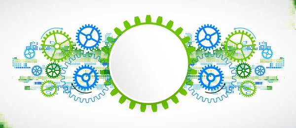 Soyut teknoloji iş şablon arka plan.