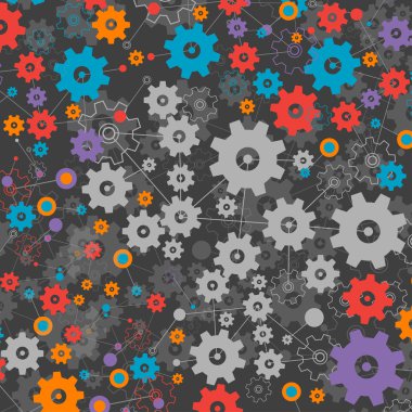 Soyut teknoloji arkaplanı