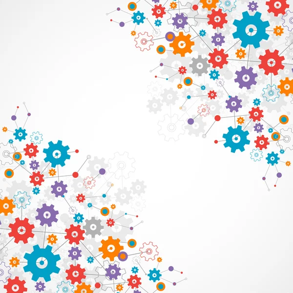 Soyut teknoloji arkaplanı