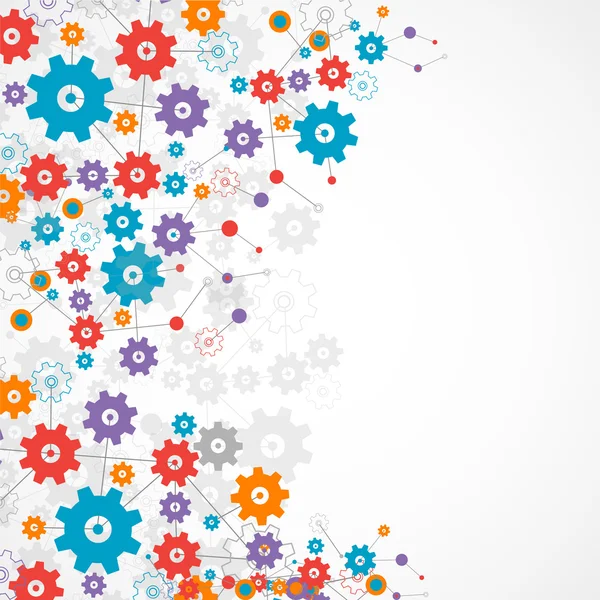 Soyut teknoloji arkaplanı