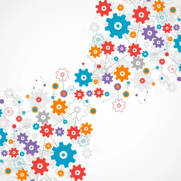 Soyut teknoloji arkaplanı