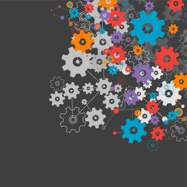 Soyut teknoloji arkaplanı