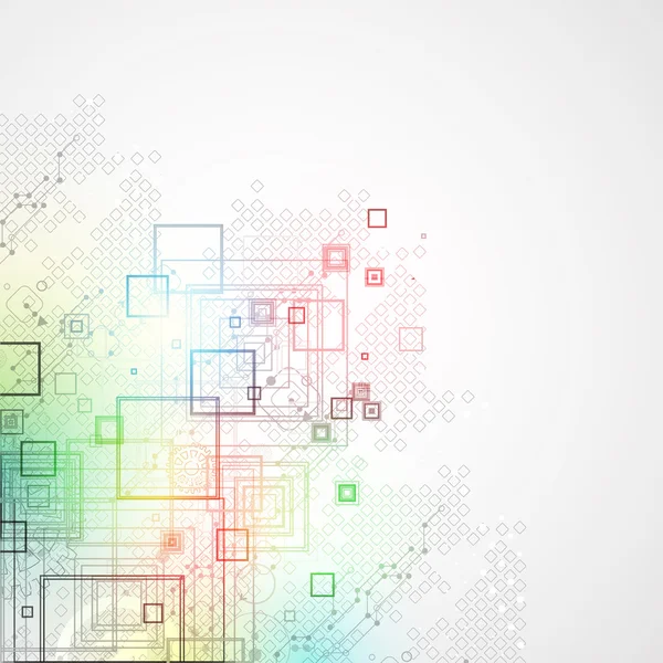 Antecedentes de tecnología abstracta — Archivo Imágenes Vectoriales