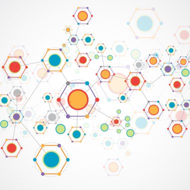 Renk teknoloji iletişim arka plan