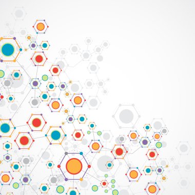 Renk teknoloji iletişim arka plan