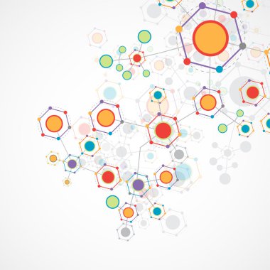 Renk teknoloji iletişim arka plan
